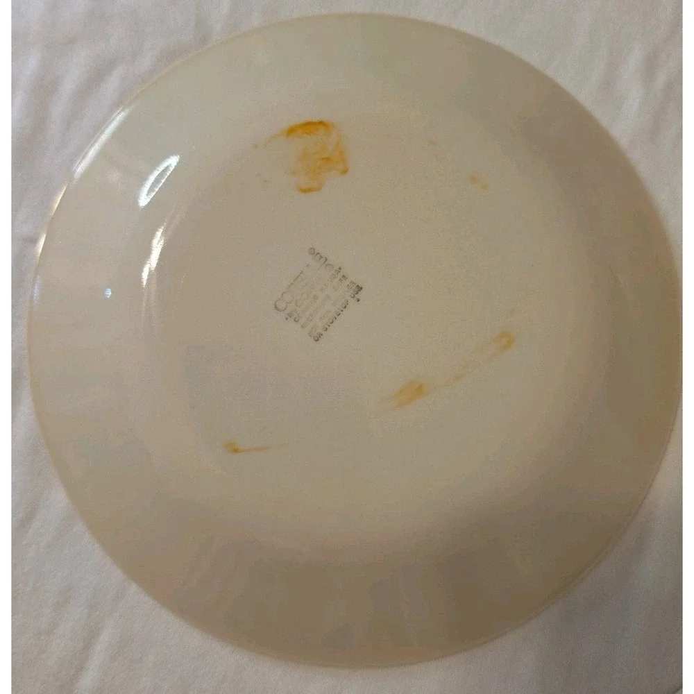 Corelle by Corning Plates COUNTRY VIOLETS Bread & Dessert 6 3/4